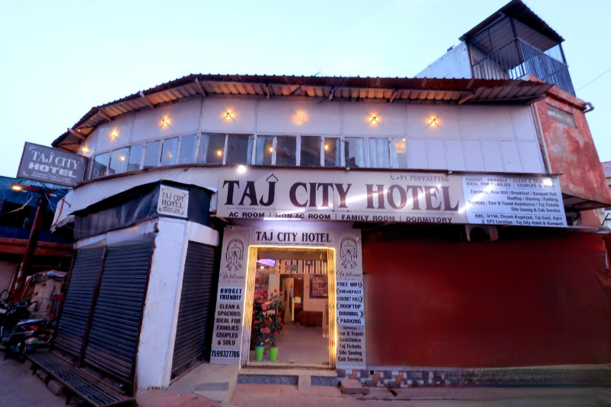 Taj City Hotel Агра Экстерьер фото